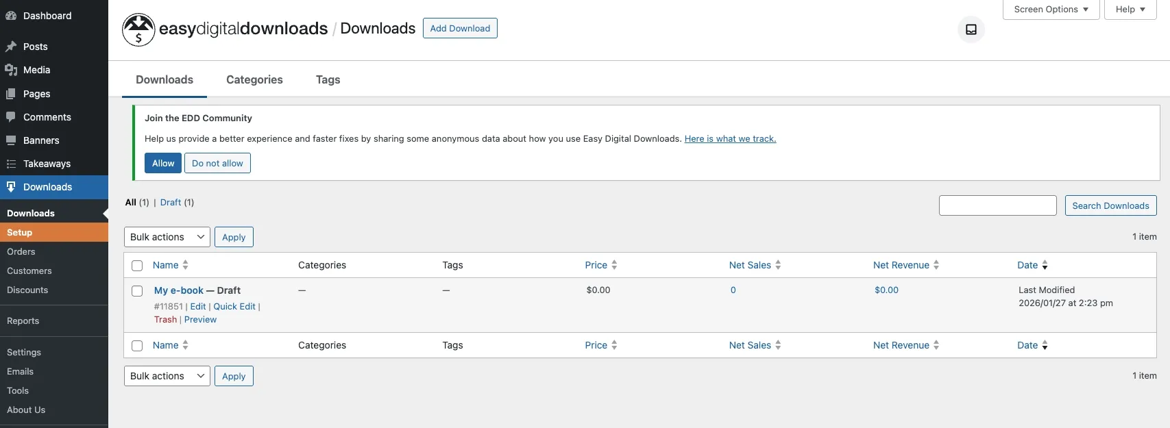 easy digital downloads