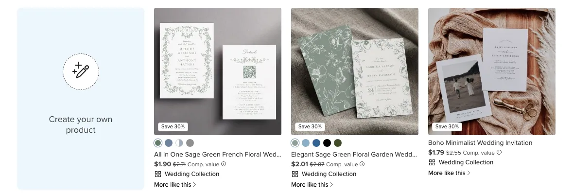 Zazzle integrations