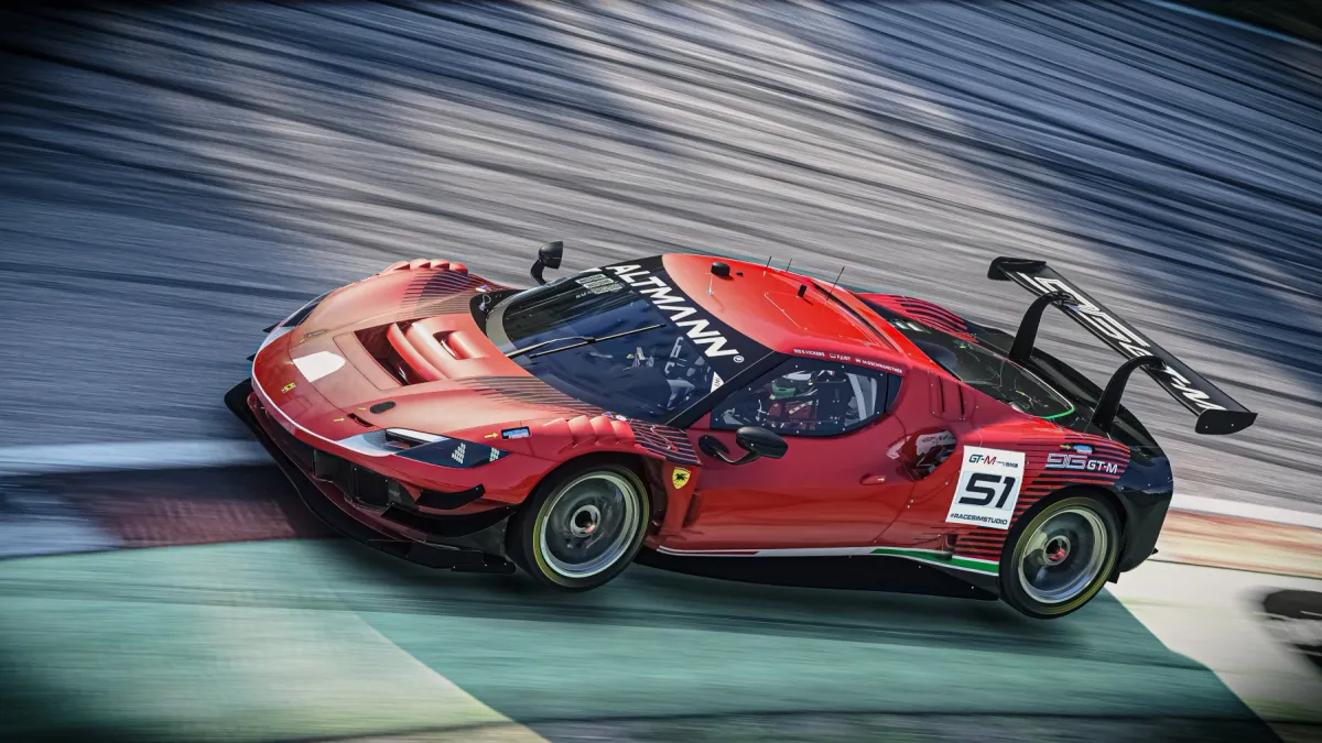 How 3 Creators Built a Six-Figure Sim Racing Business