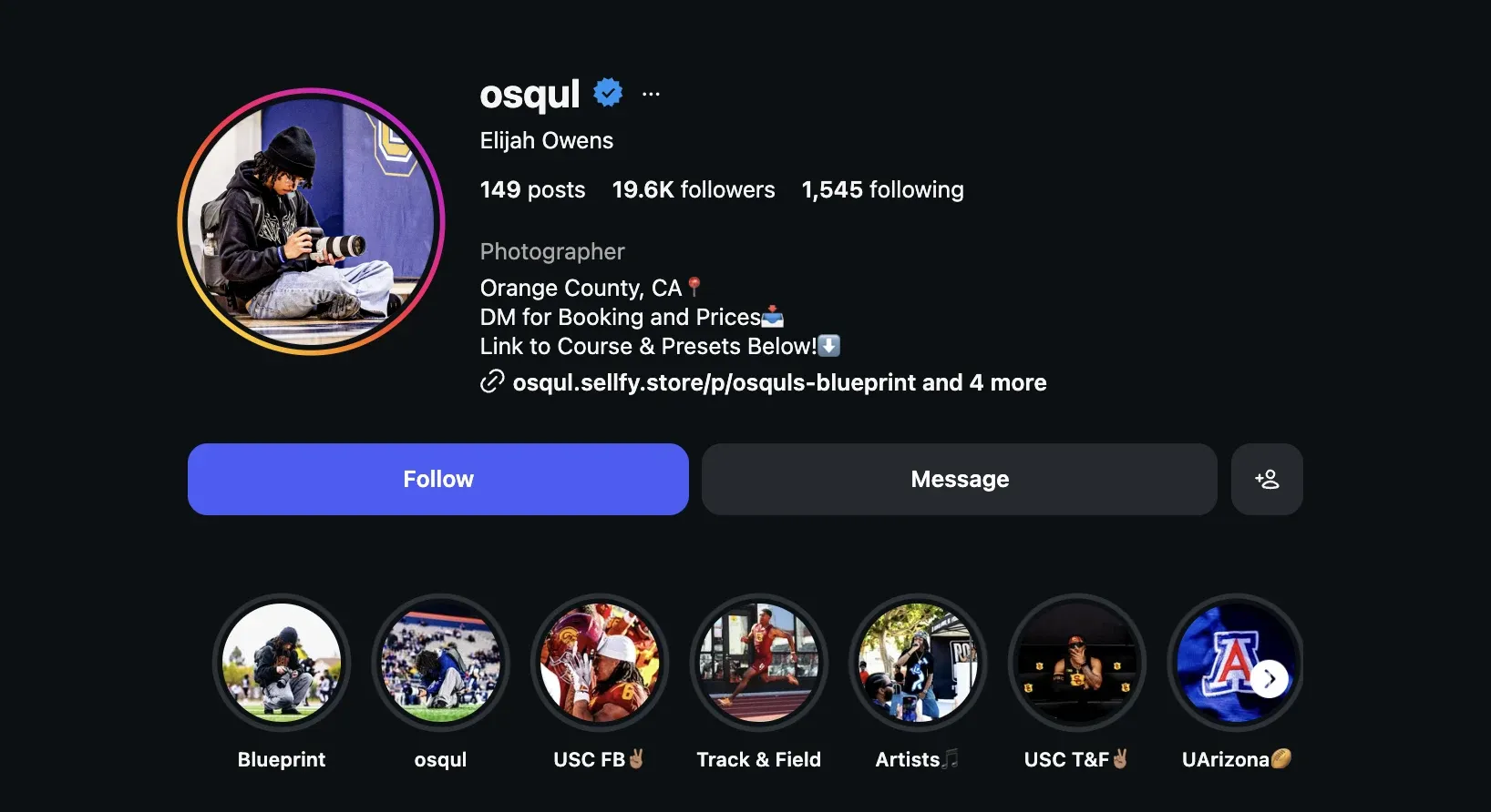 Elijah’s Instagram [@osqul](https://www.instagram.com/osqul/)