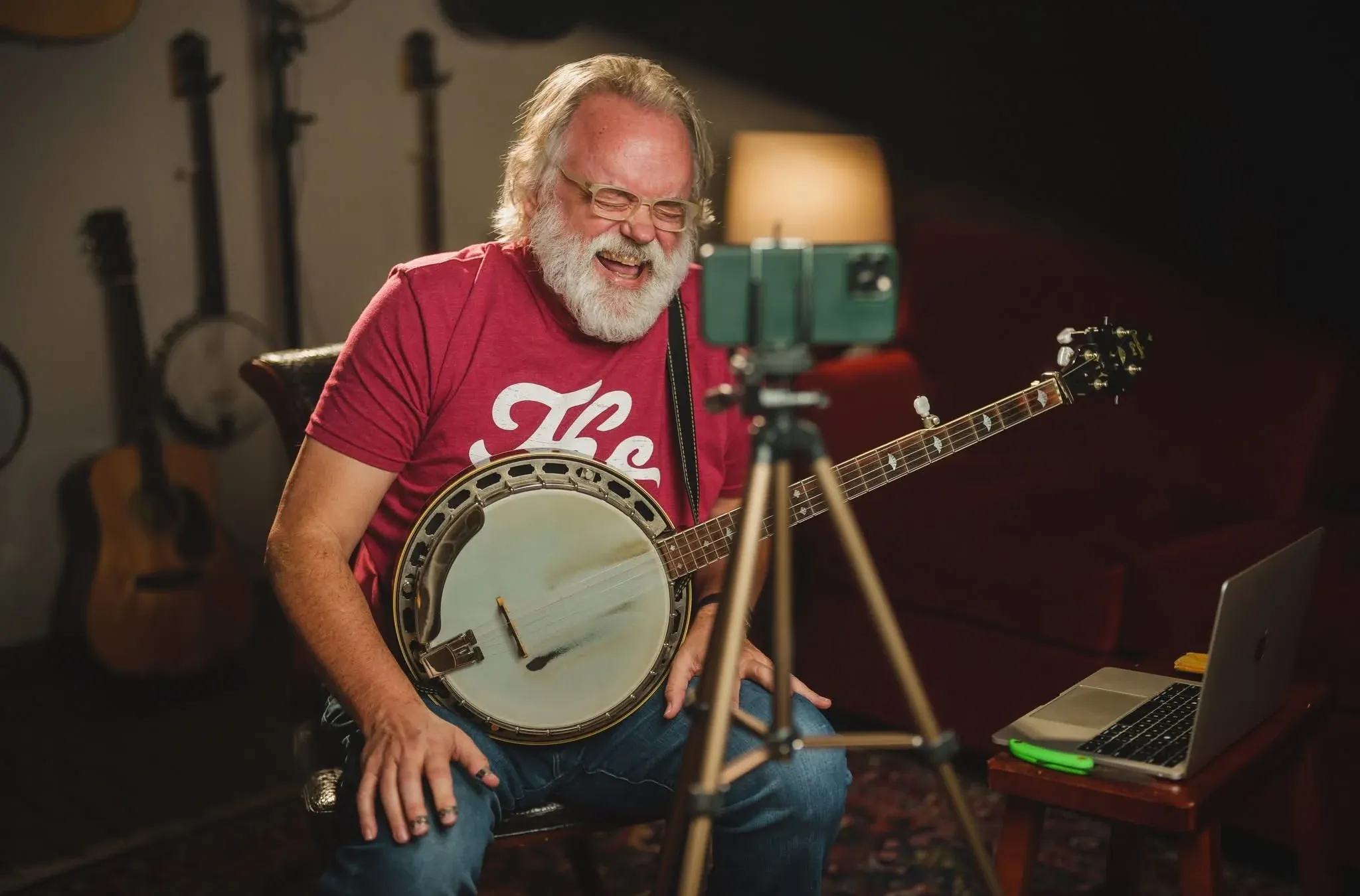 How Jim Pankey Turned Free Banjo Lessons Into a Thriving Online Business