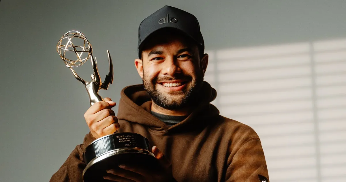 Overnight Success Takes 10 Years To Build. Here's How Sports Creative Juan Morales Built His.