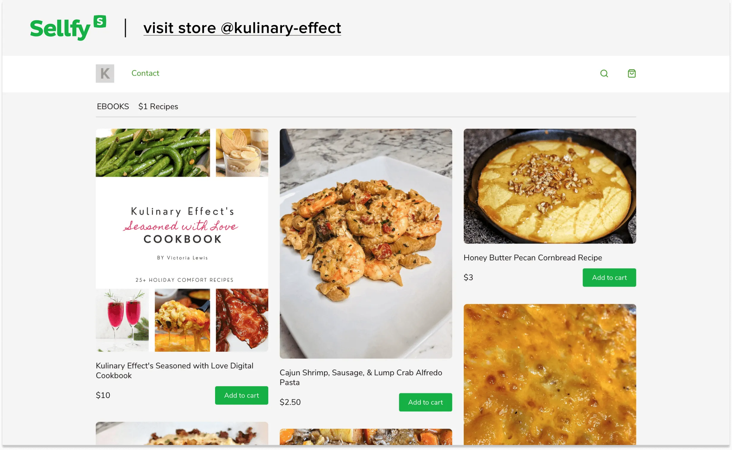 kulinary effect sellfy store