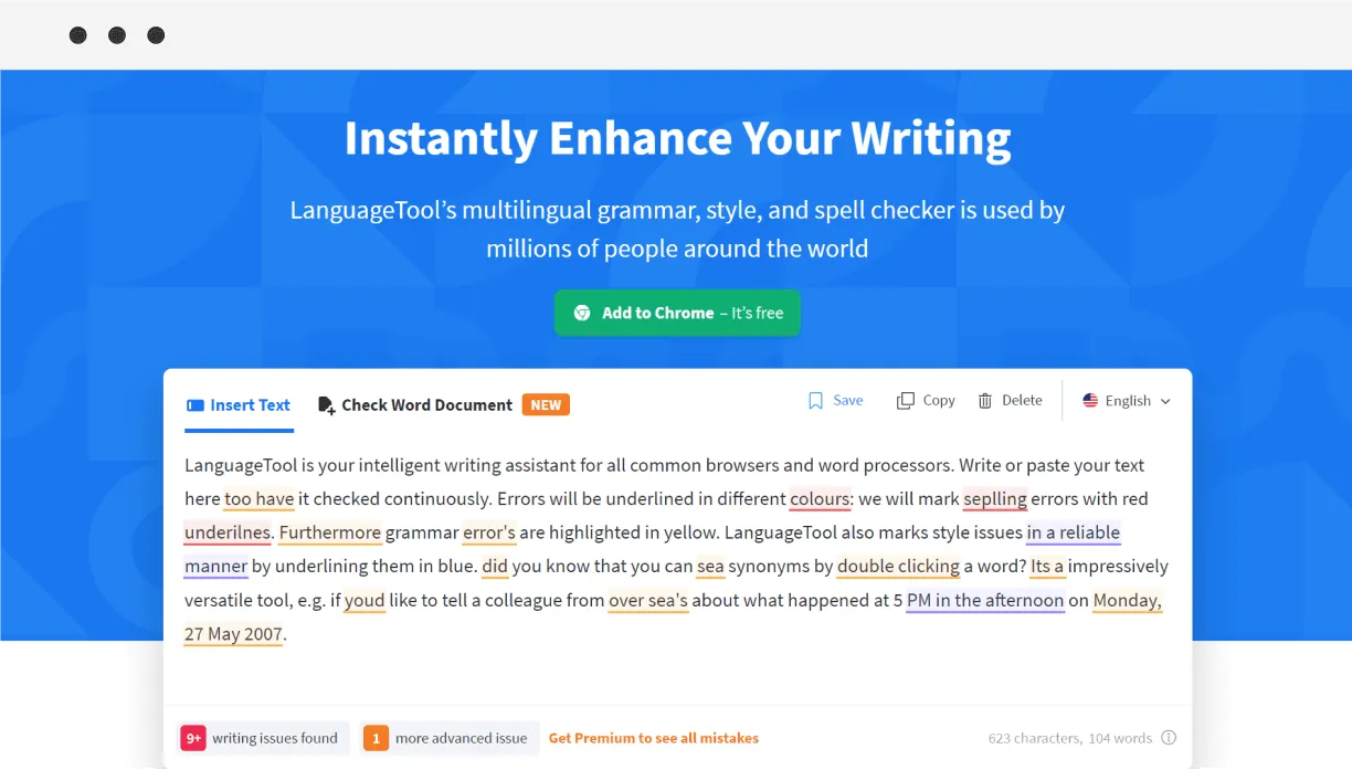 languagetool website