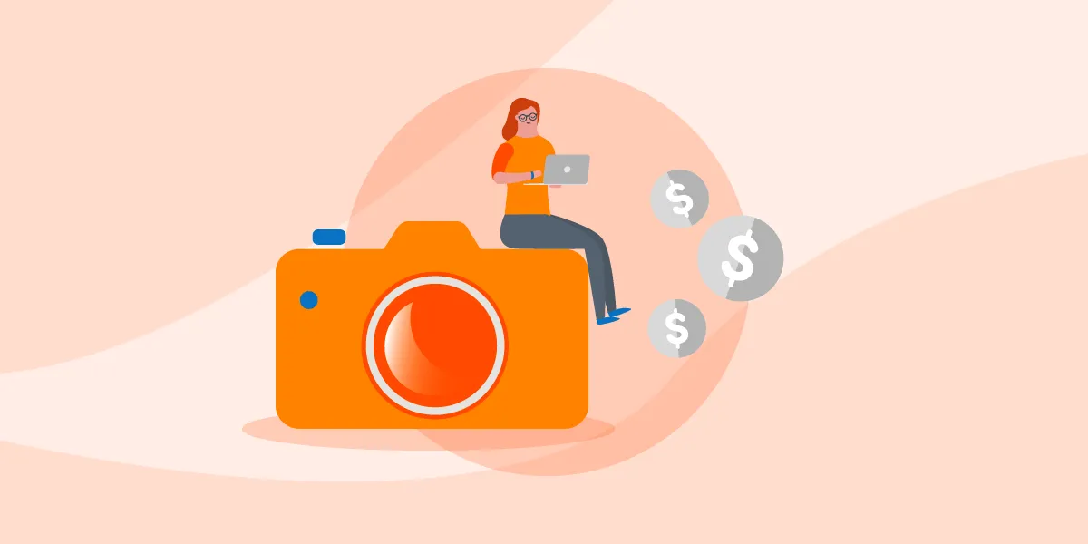 12 façons de gagner de l’argent avec des photos en 2025 - exemples réels