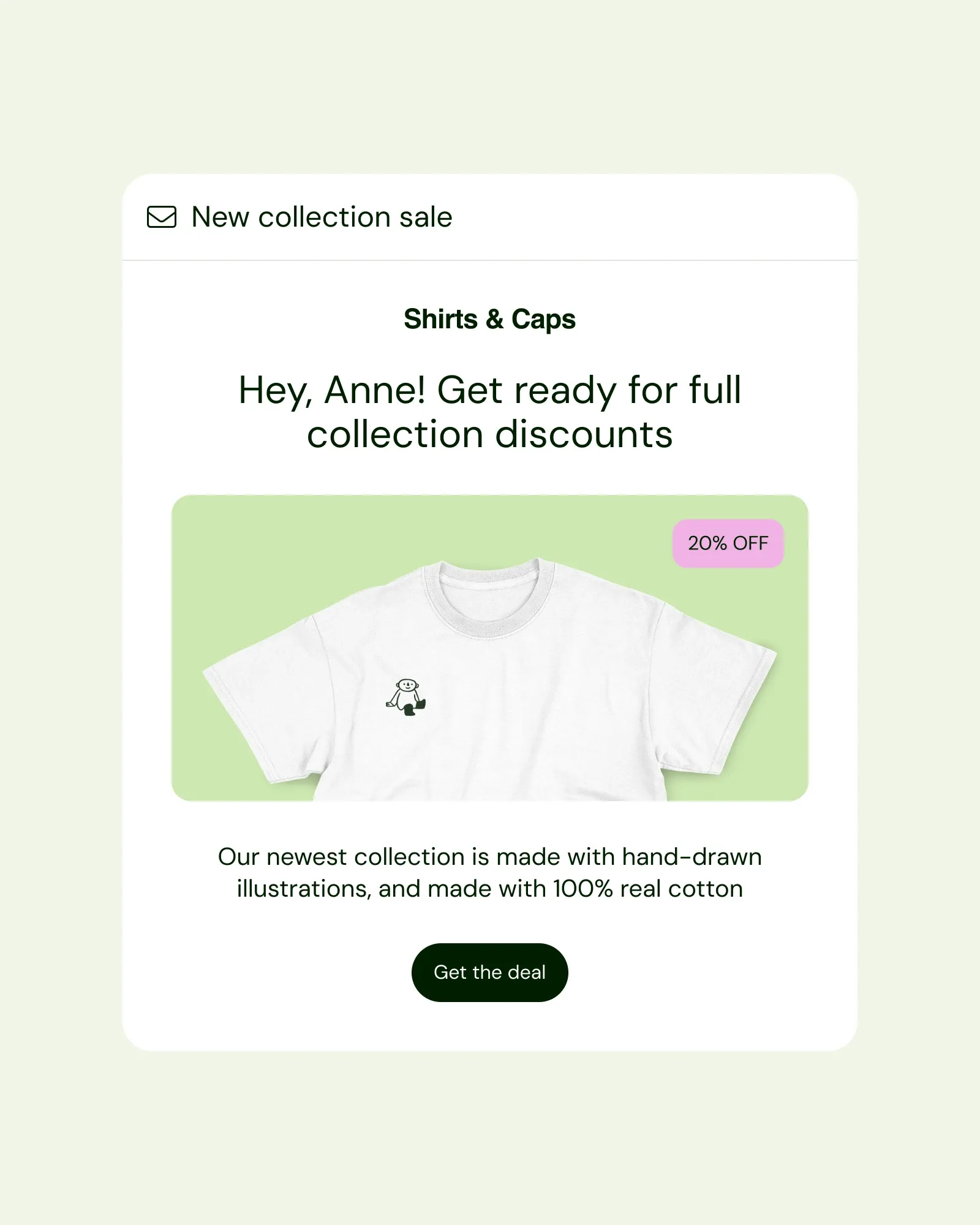 Automate your
marketing.
