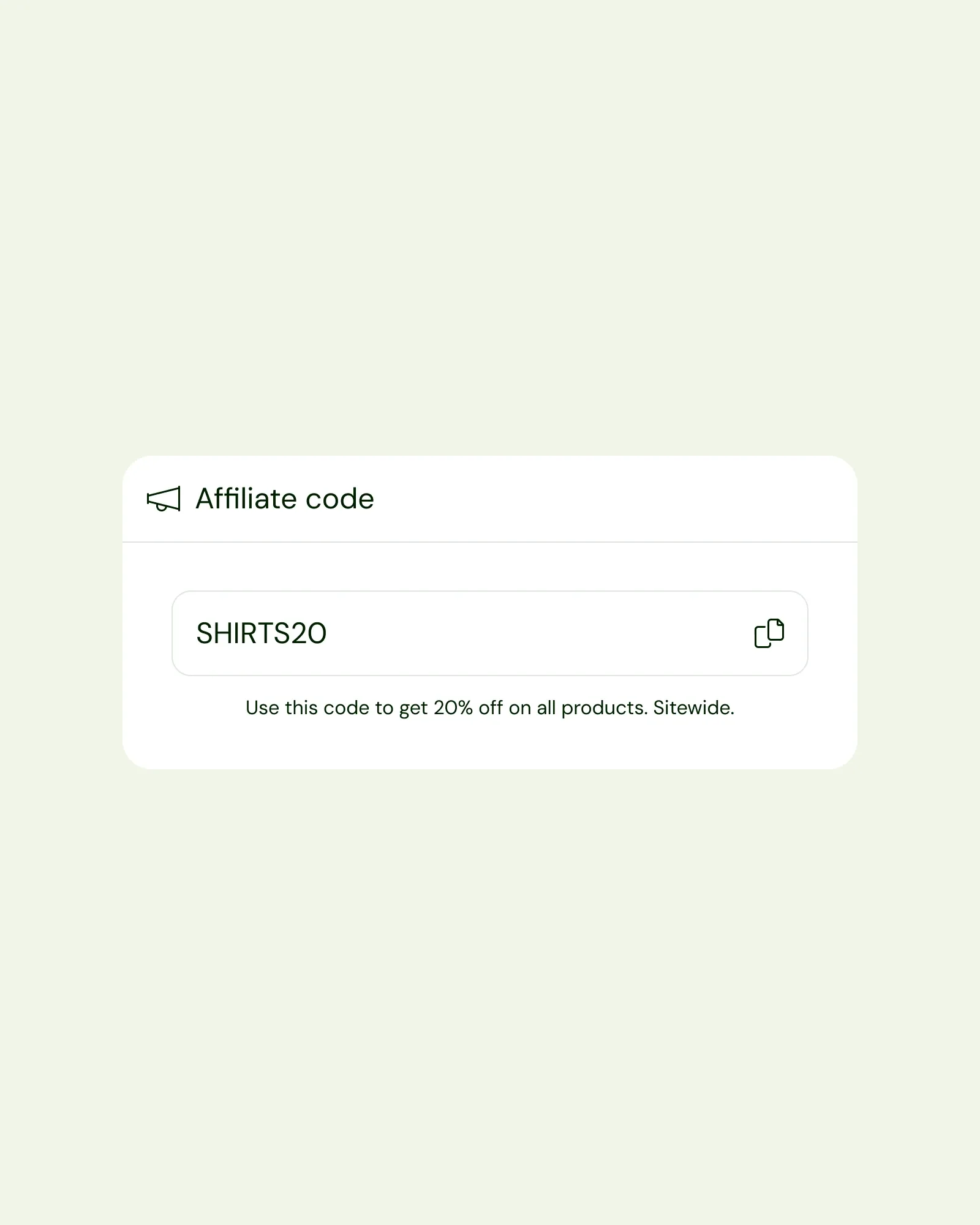 Automate your
marketing.