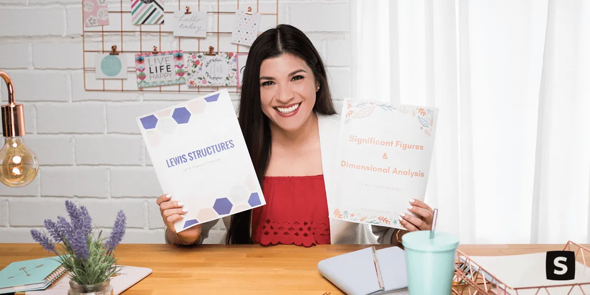 How Melissa became a full-time YouTuber teaching chemistry