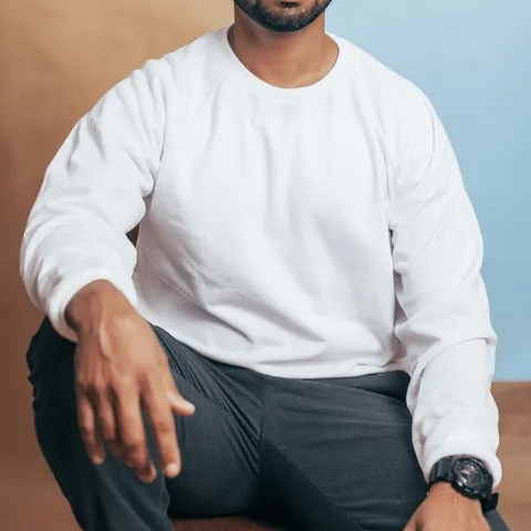 Men's print-on-demand clothing