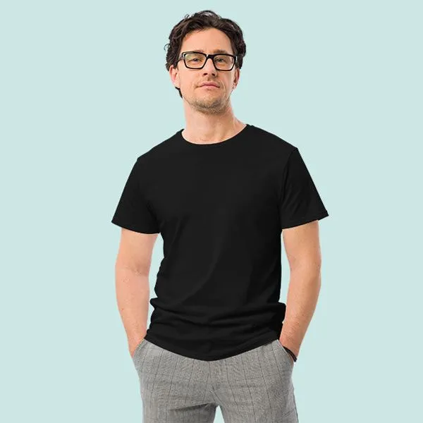 Men's Premium Cotton T-Shirt