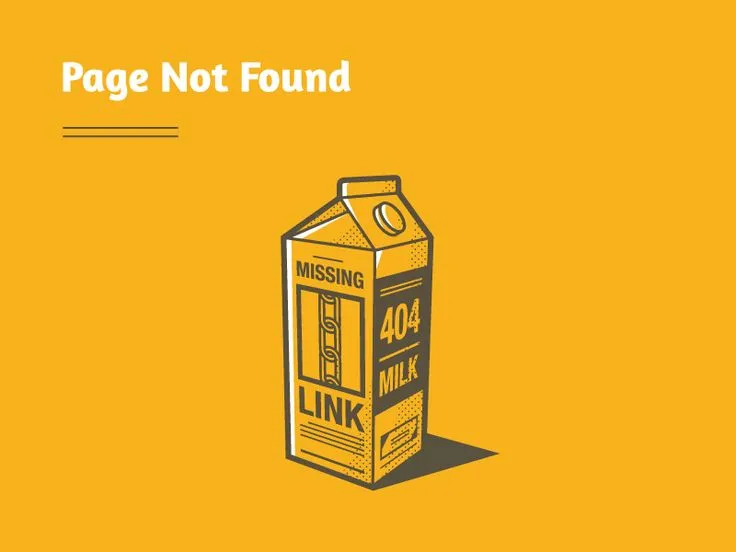 missing-link-404-concept