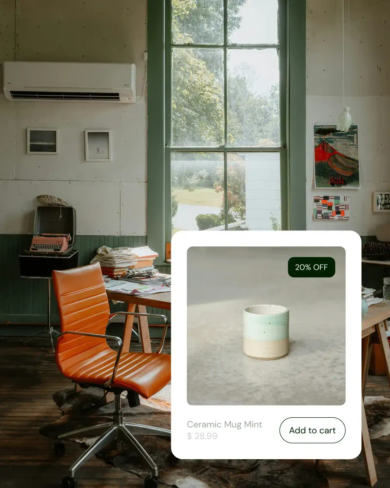 Sell mugs online