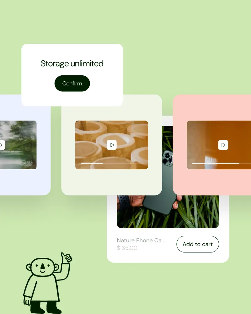 Design files are hosted forever