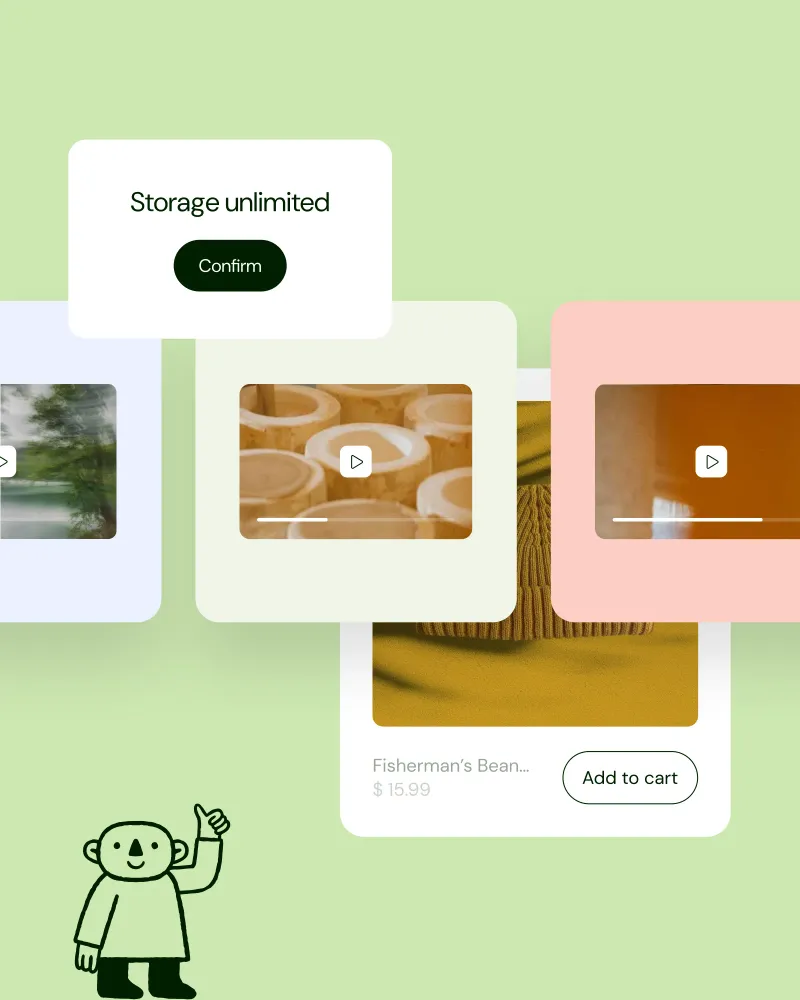 Storage that fits a full design library