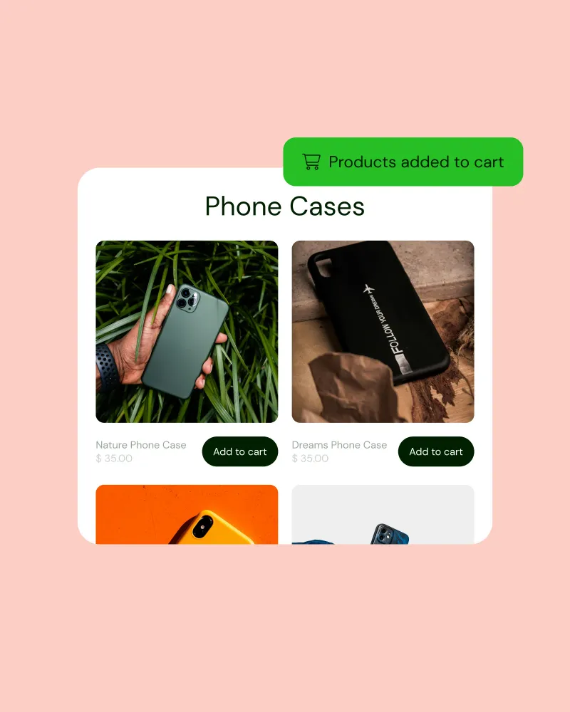 Sell custom phone cases online