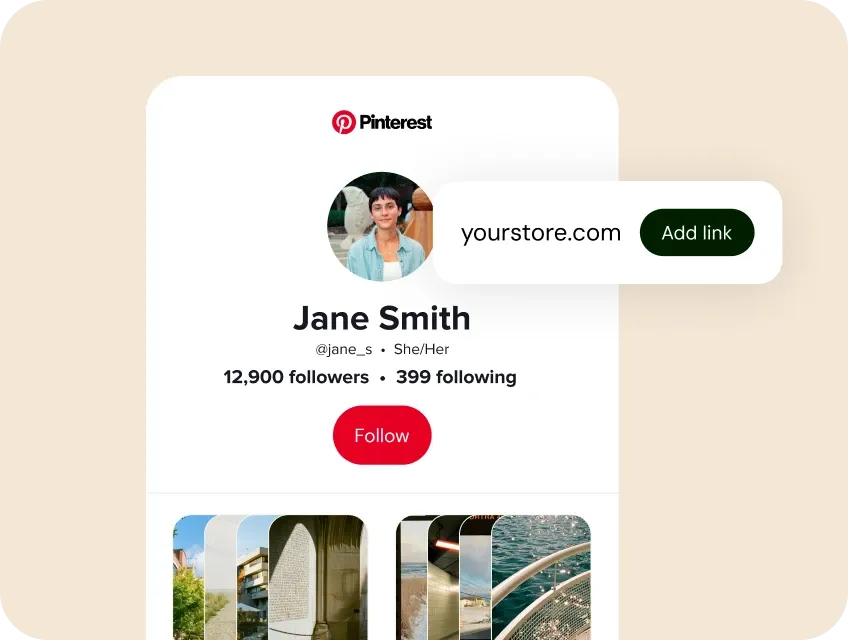 Sell on Pinterest