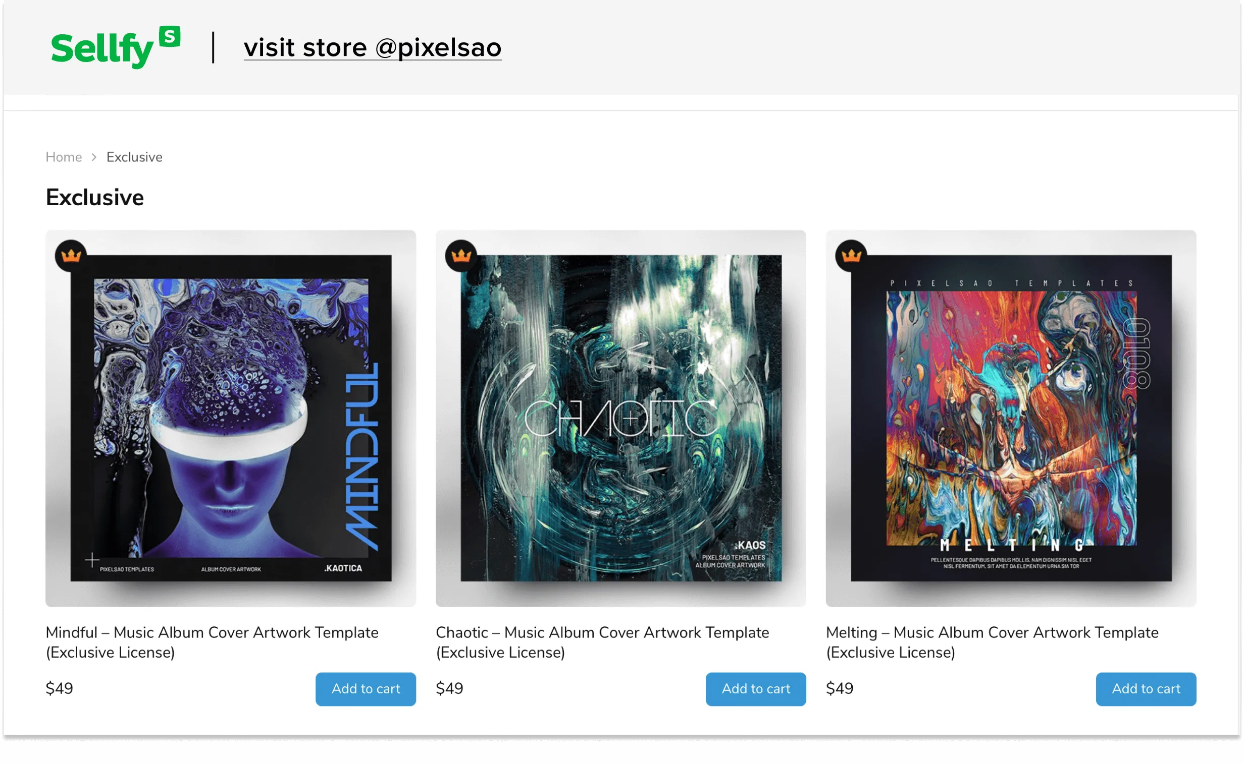 pixelsao pricing