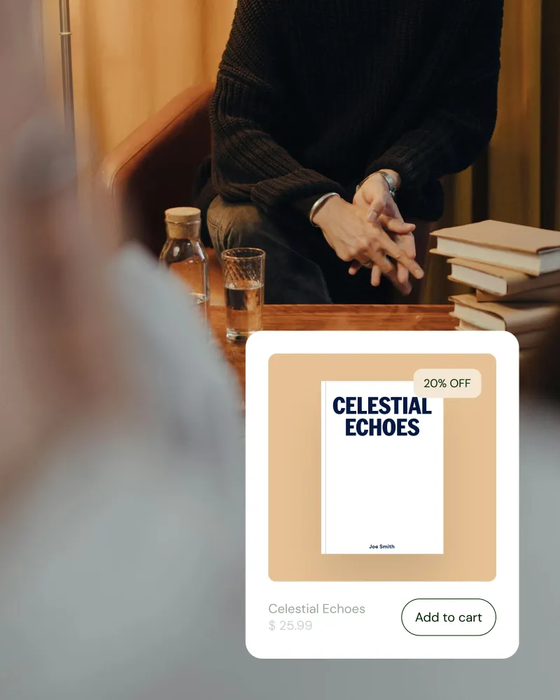 Sell poetry online