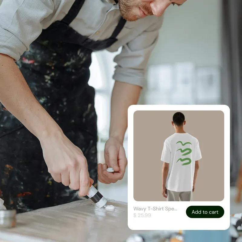 Merch for artists