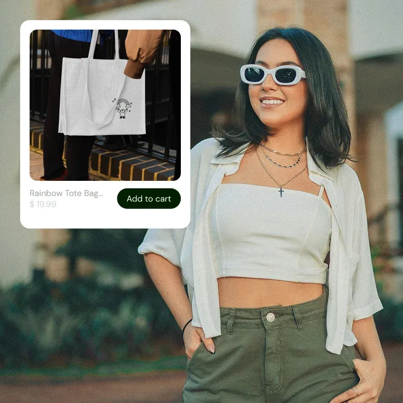 Merch for Instagram creators