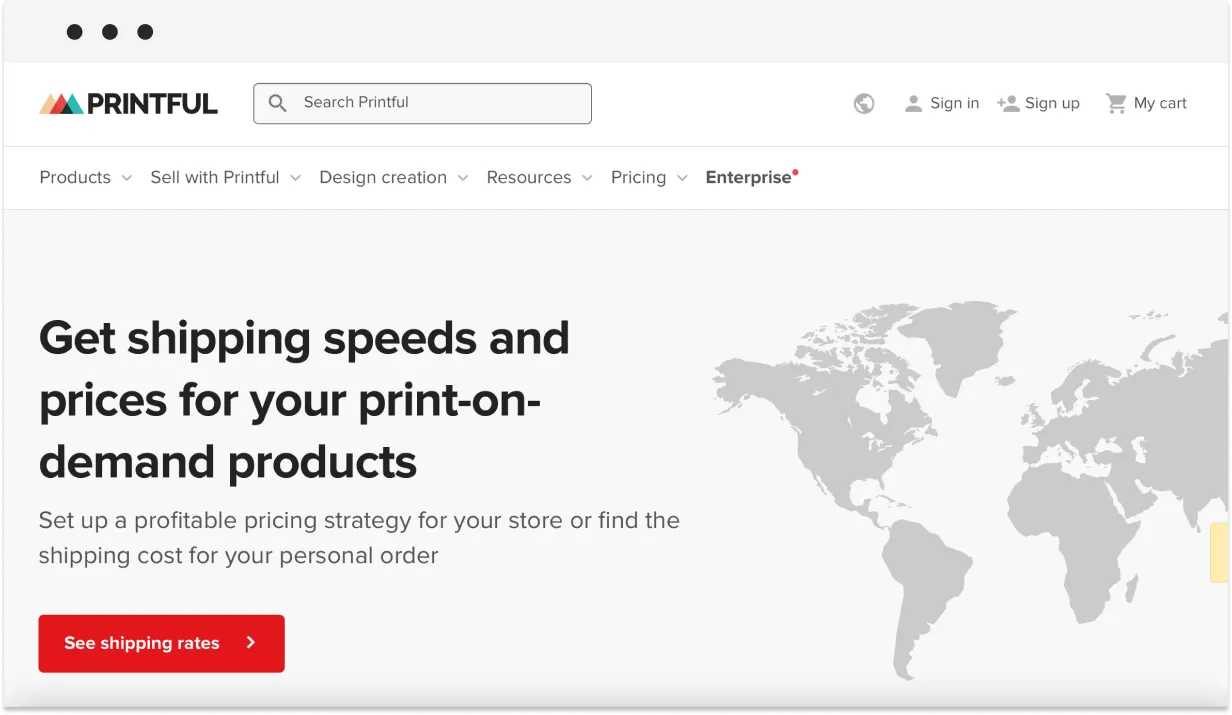 printful shipping timelines
