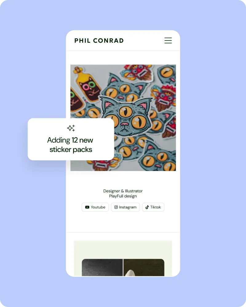 Reasons to start your sticker side hustle