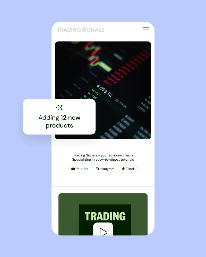 Why sell trading signals online?