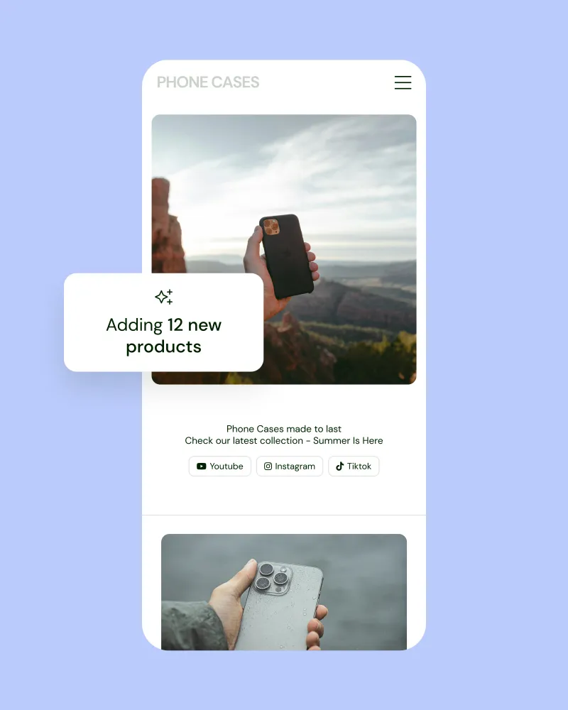 Why sell phone cases online?