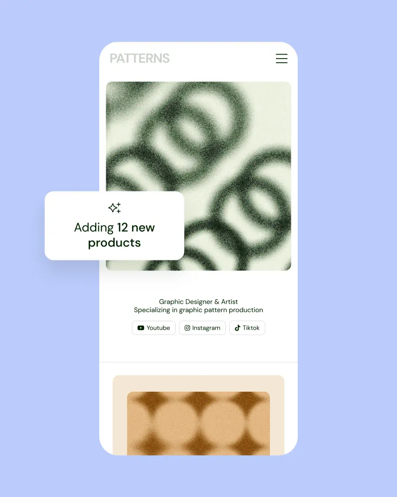 Why sell sewing patterns online?