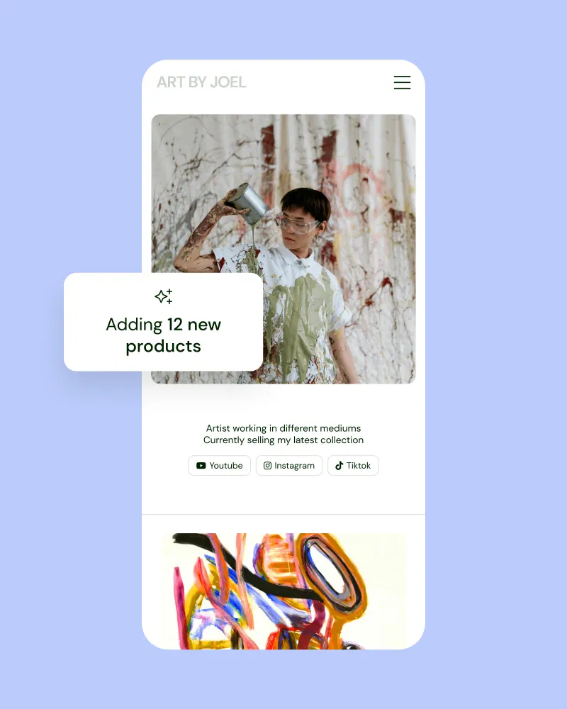 Por qué vender arte online