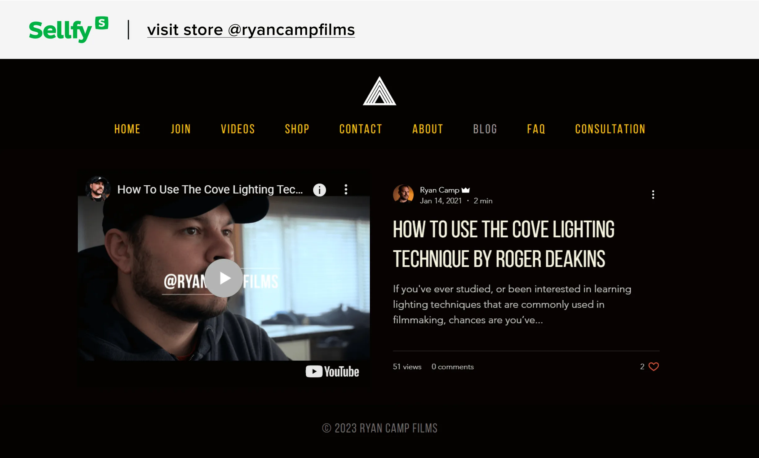 ryan camp films