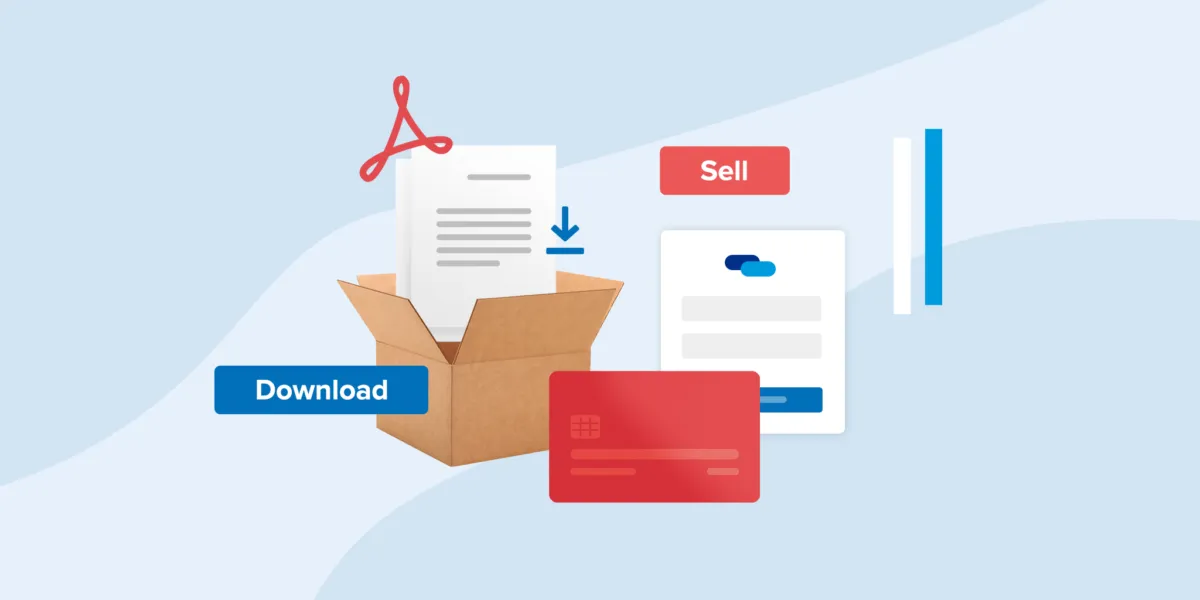 How to sell digital downloads & PDFs with PayPal in 4 easy steps