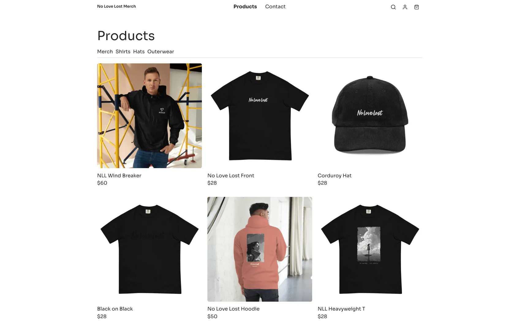 sell merch