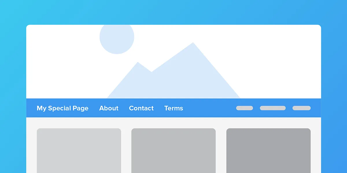 Use Sellfy Pages to give your store even more individual character