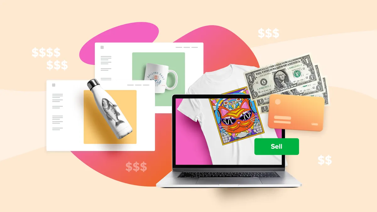 The ultimate guide to selling print-on-demand products with Sellfy