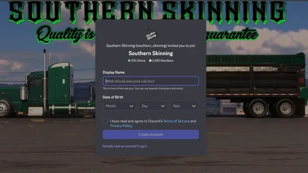 Southern Skinning Discord community