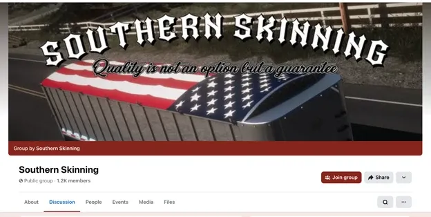 Southern Skinning’s Facebook group