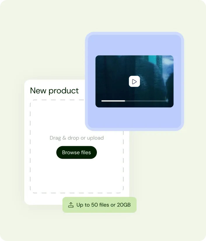 Automated digital product delivery