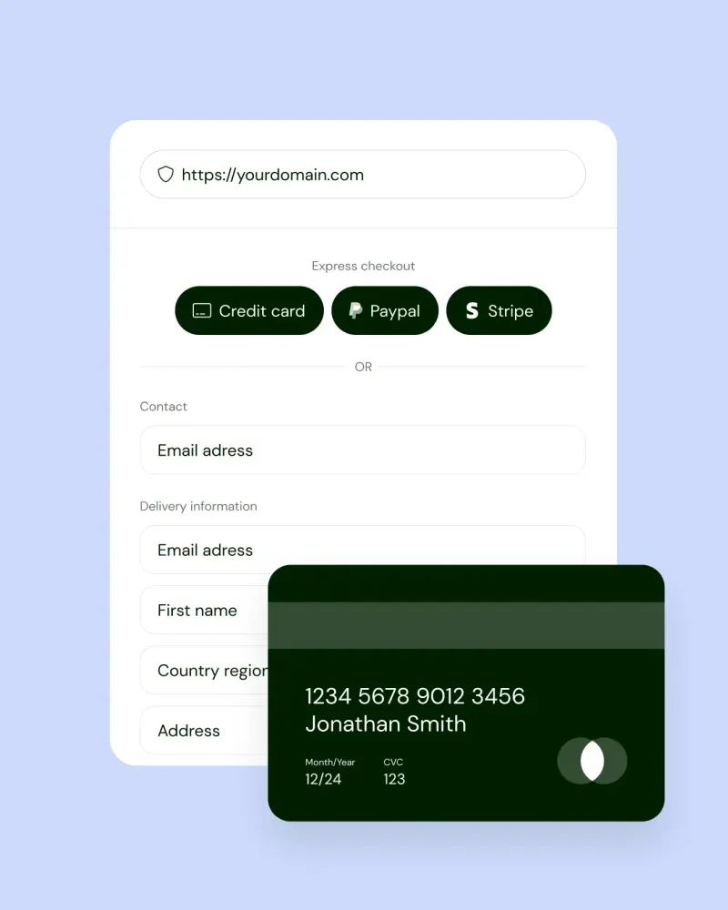 Digital file security settings in a Sellfy store