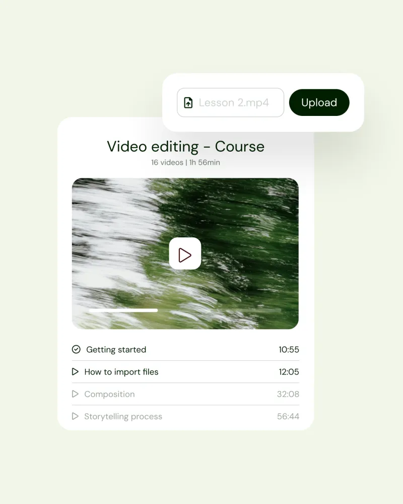 Uploading large digital files to a Sellfy store