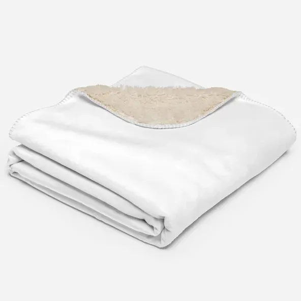 Sublimated Sherpa Blanket