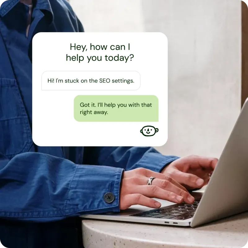 Sellfy support chat