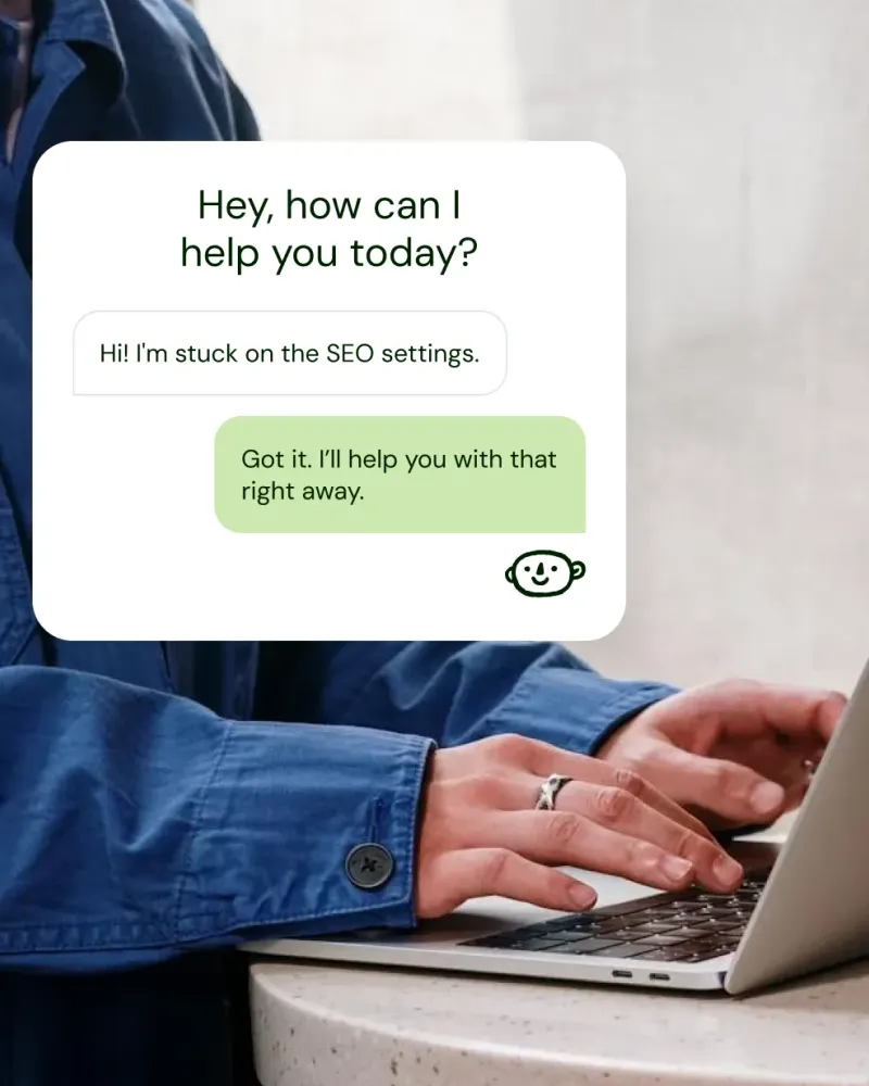 Sellfy support chat