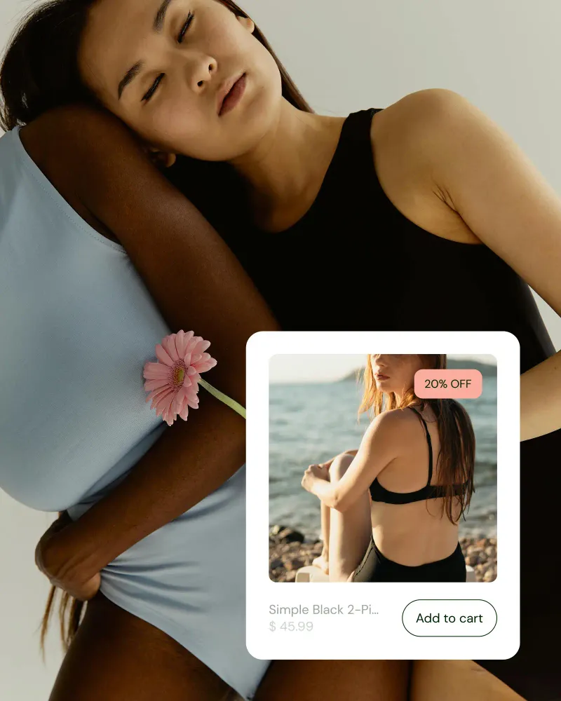 Sell swimwear online