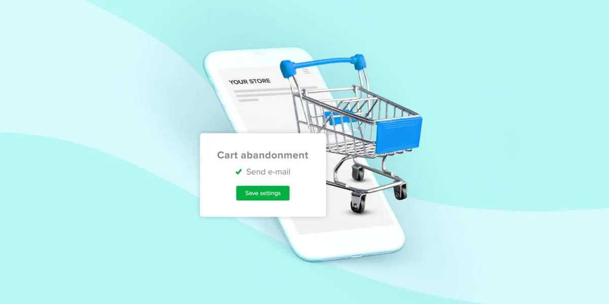 Recover lost sales with Sellfy’s cart abandonment tool