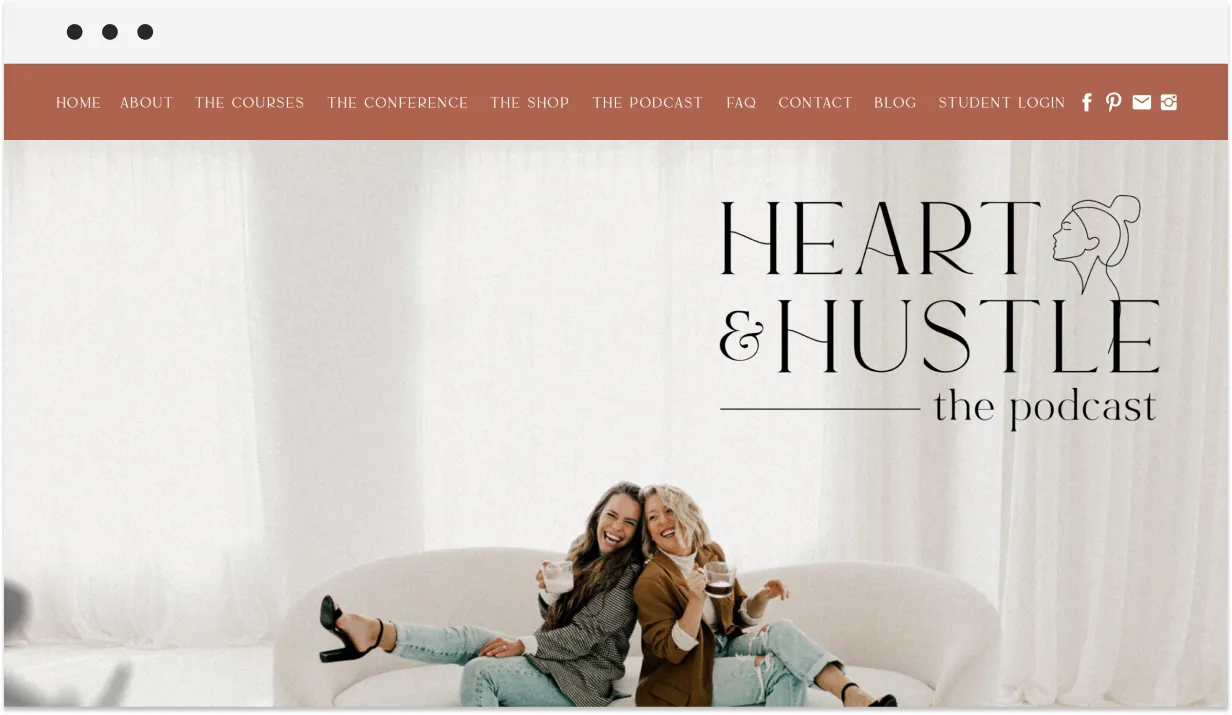 the heart & hustle podcast