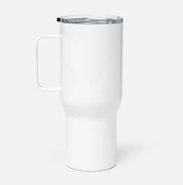 Travel Mug with a Handle