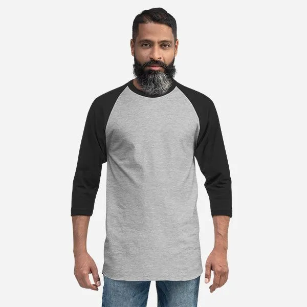 Unisex 3/4 Sleeve Raglan Shirt | Tultex 245
