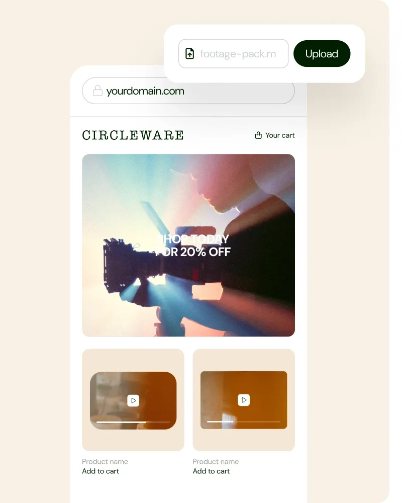 How to sell videos online