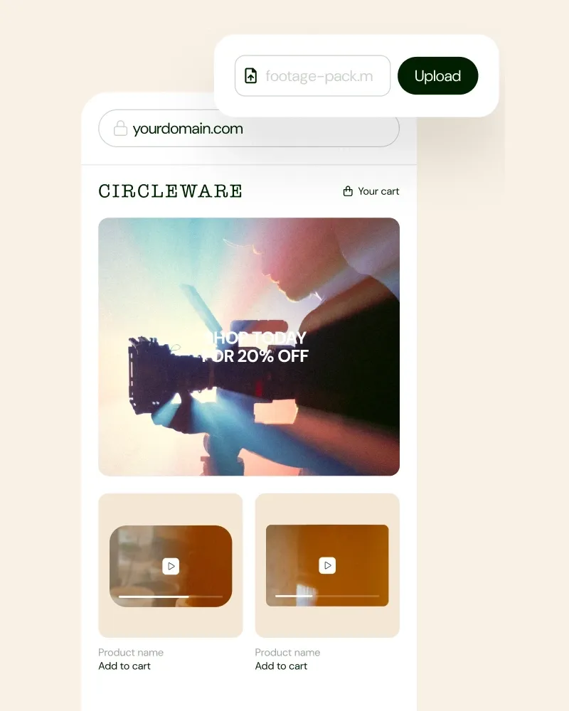 Cómo vender videos online